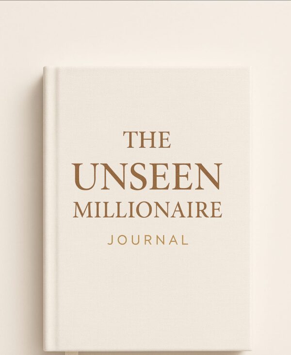 The Unseen Millionaire Journal - 30-Day Guided Edition