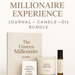 The Unseen Millionaire Quiet Power Set