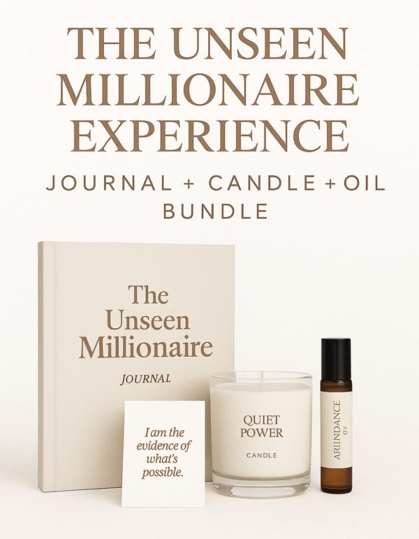 The Unseen Millionaire Quiet Power Set