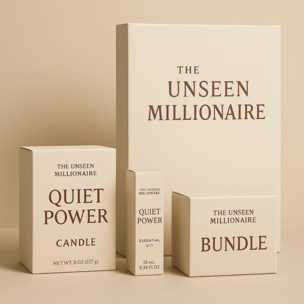 The Unseen Millionaire Quiet Power Set - Image 2